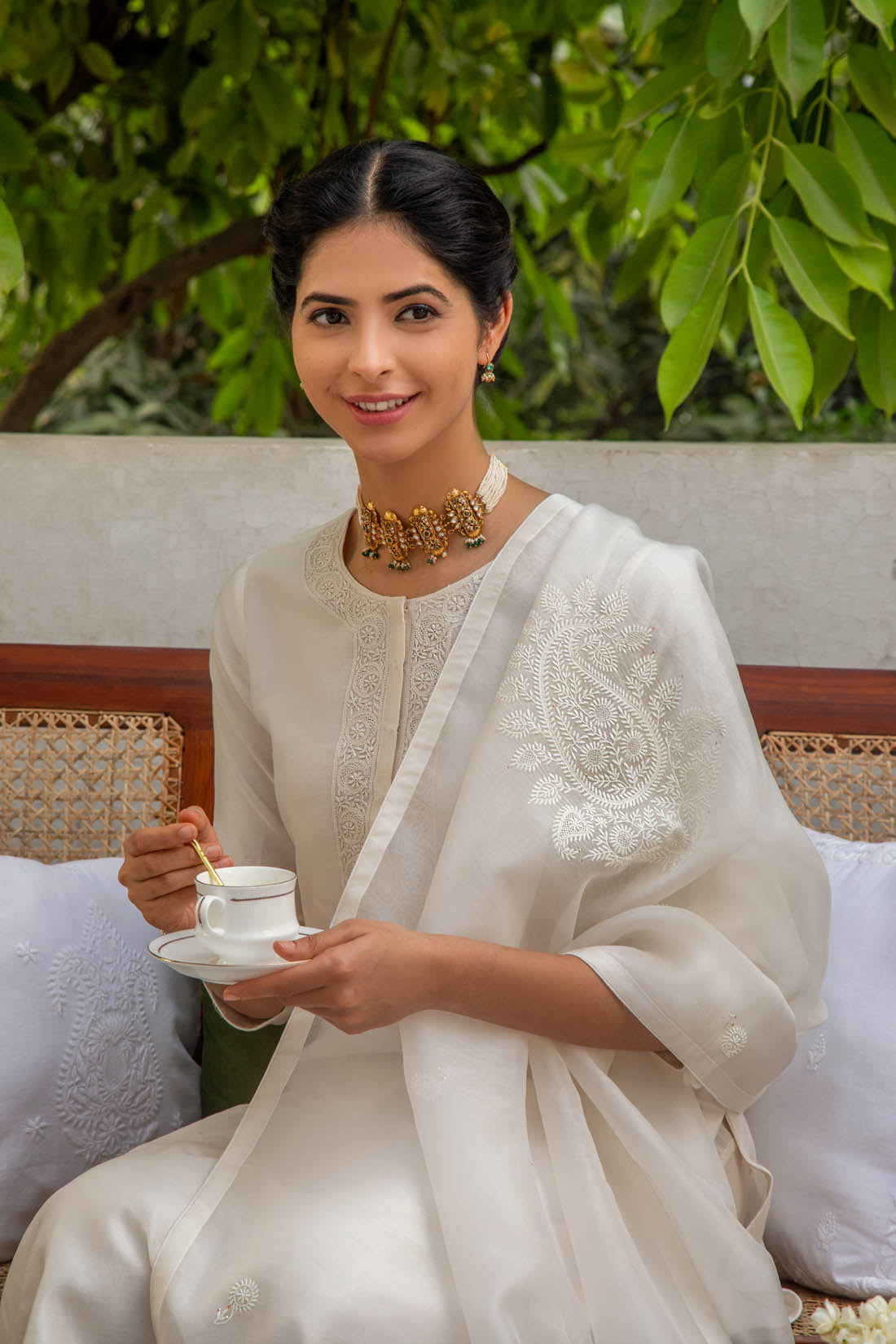 Antique Ambi Dupatta