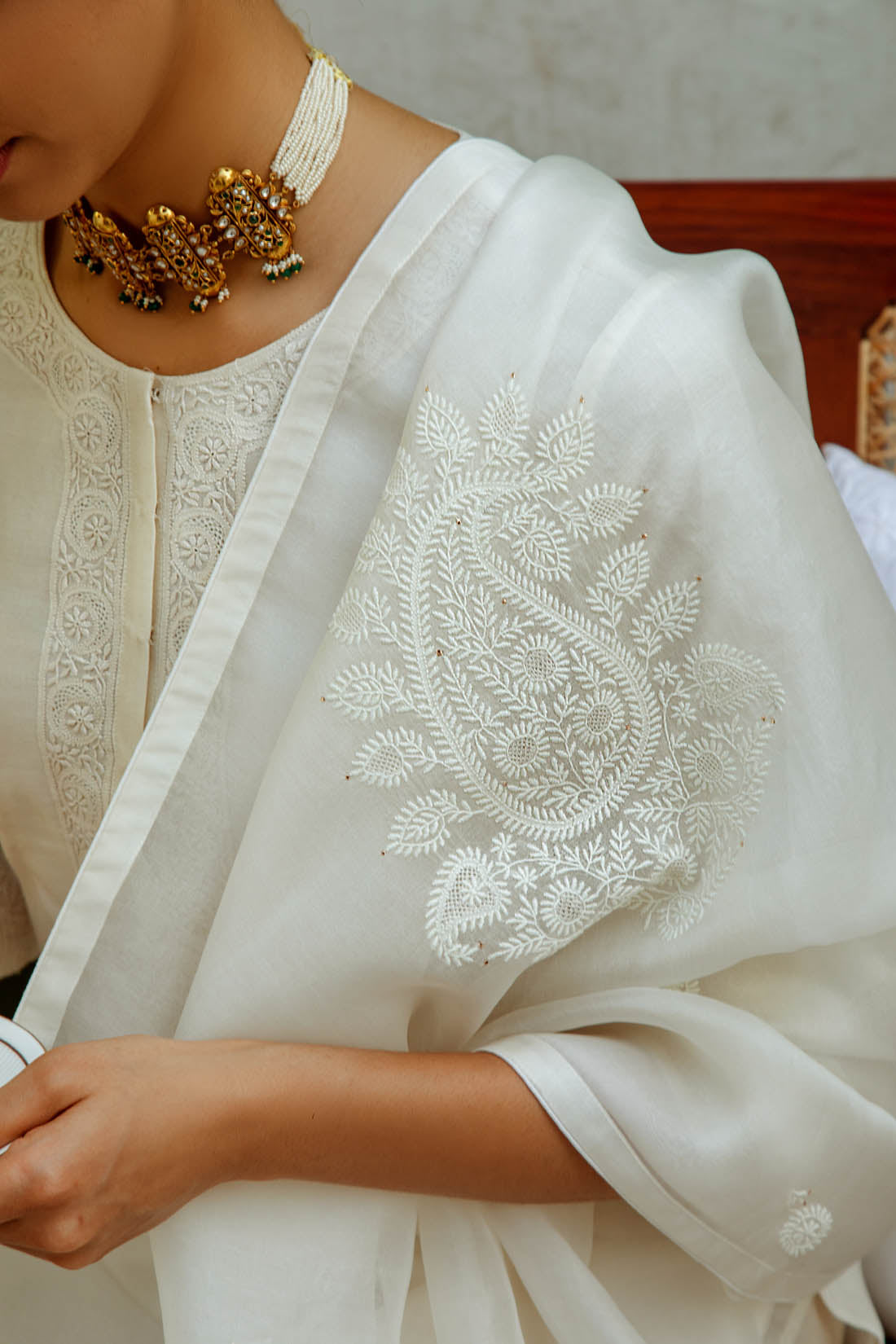 Antique Ambi Dupatta