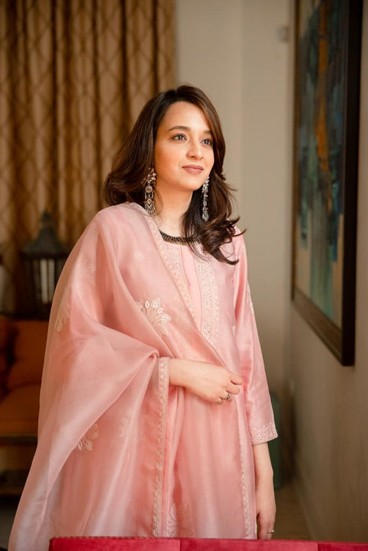 Tulip Vase Bootas Dupatta