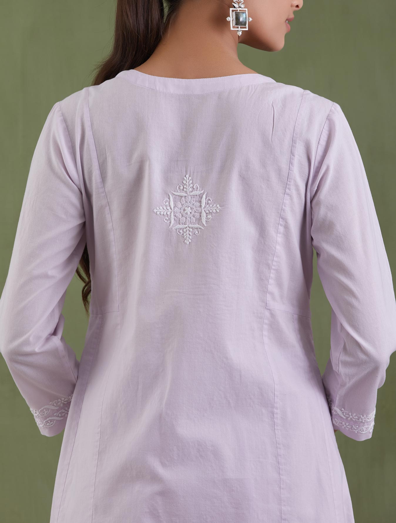 Gulbaag Chikankari Kurta Set