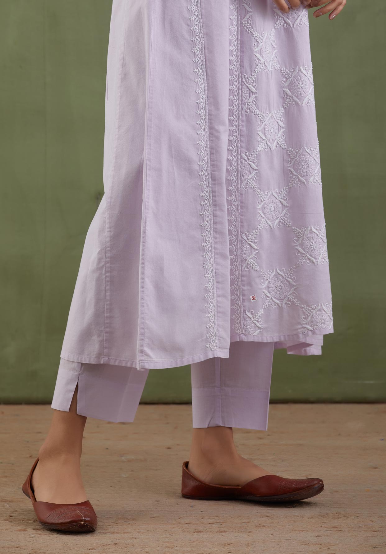 Gulbaag Chikankari Kurta Set