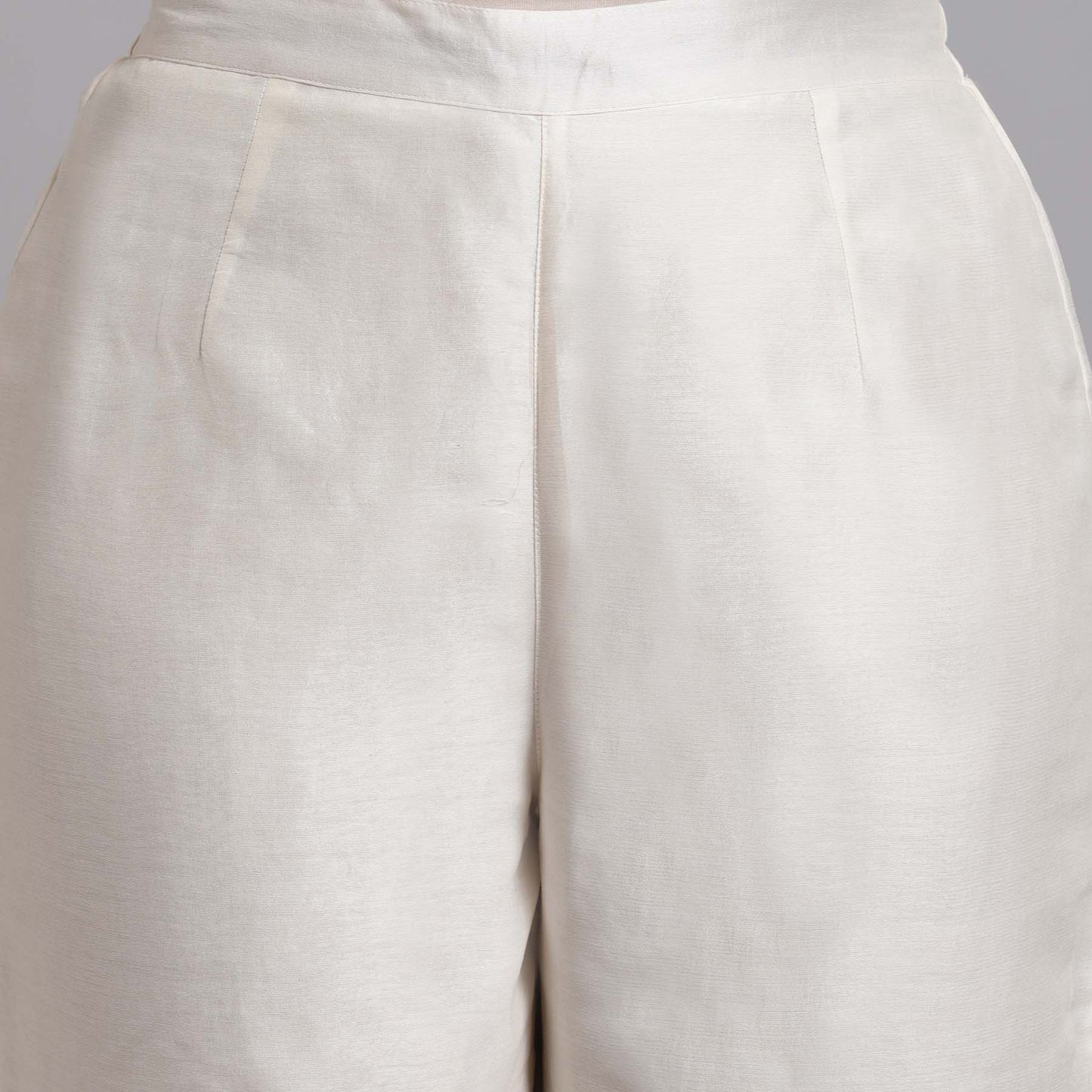 Chikankari And Mukaish Kalidar Kurta