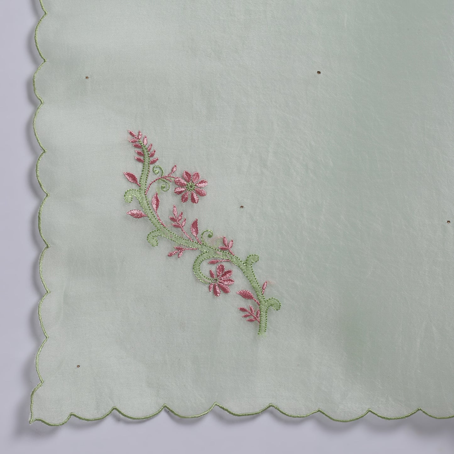 Chikankari And Mukaish Kurta