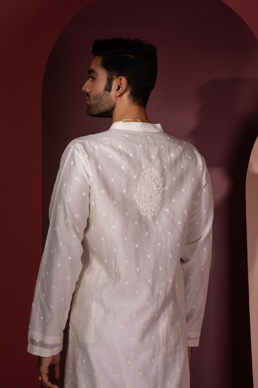 Bakhiya Patti Jaal Kurta