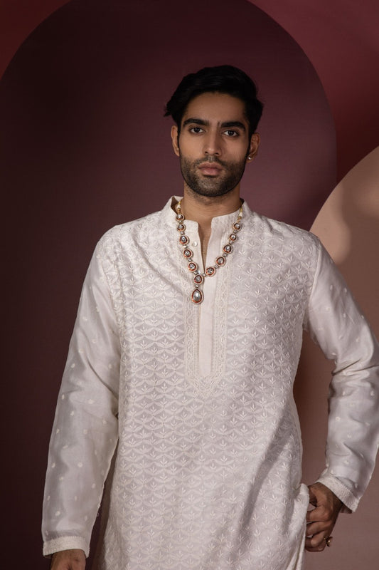 Bakhiya Patti Jaal Kurta