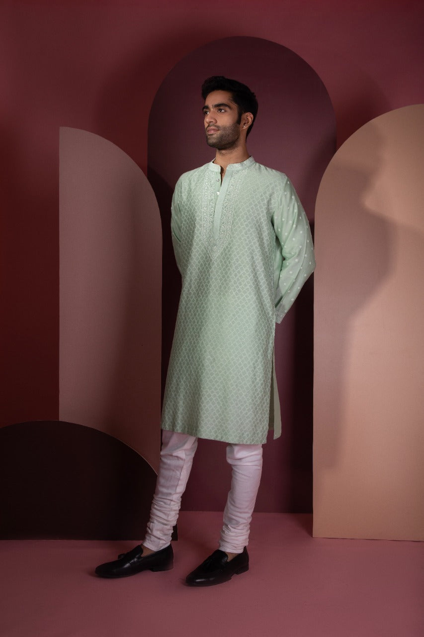 Bakhiya Jaal Kurta