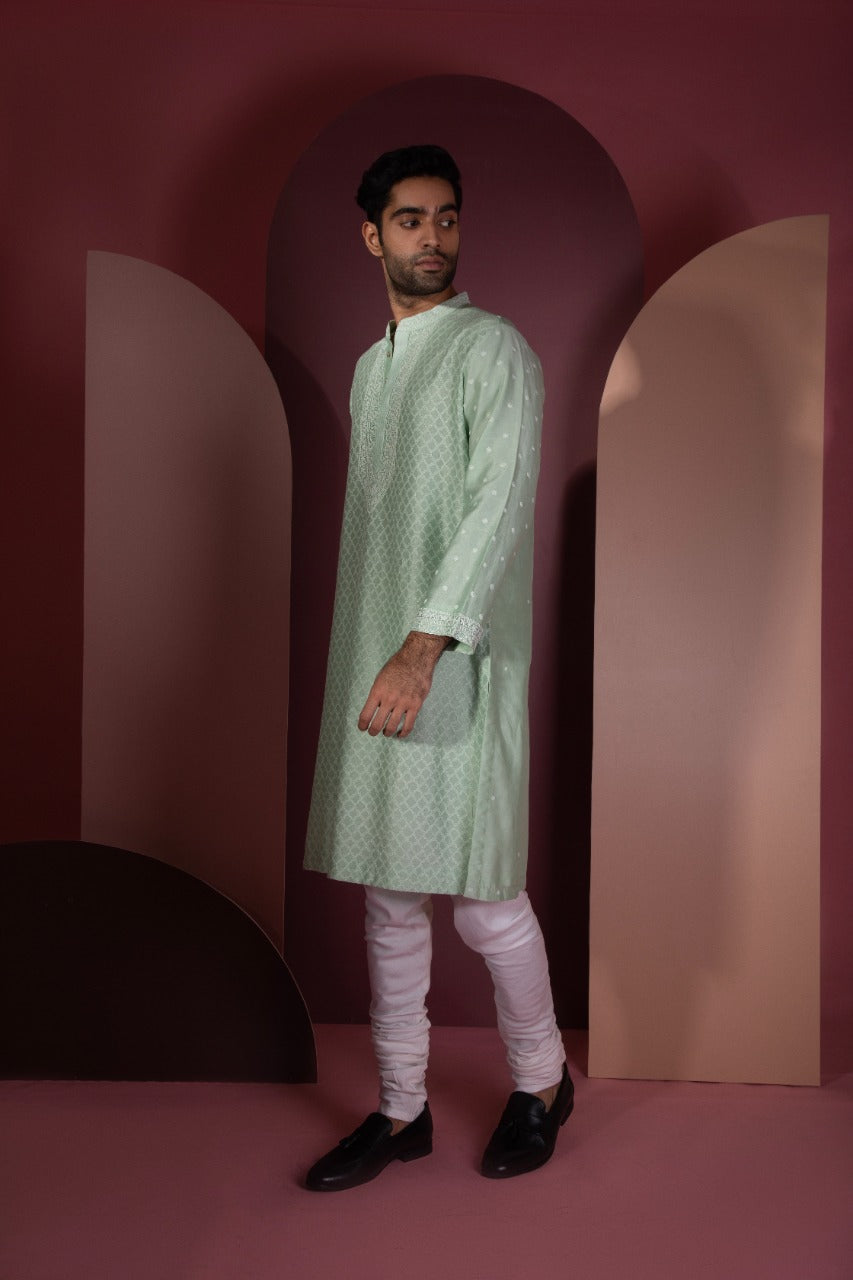 Bakhiya Jaal Kurta