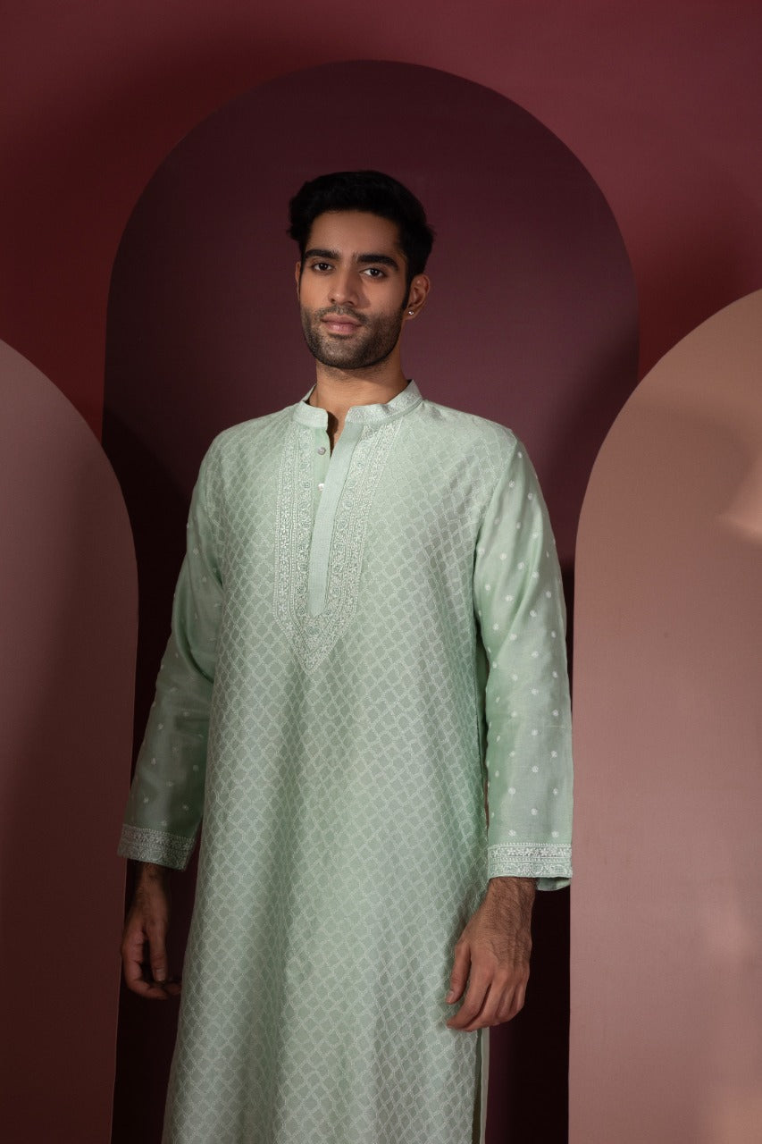 Bakhiya Jaal Kurta
