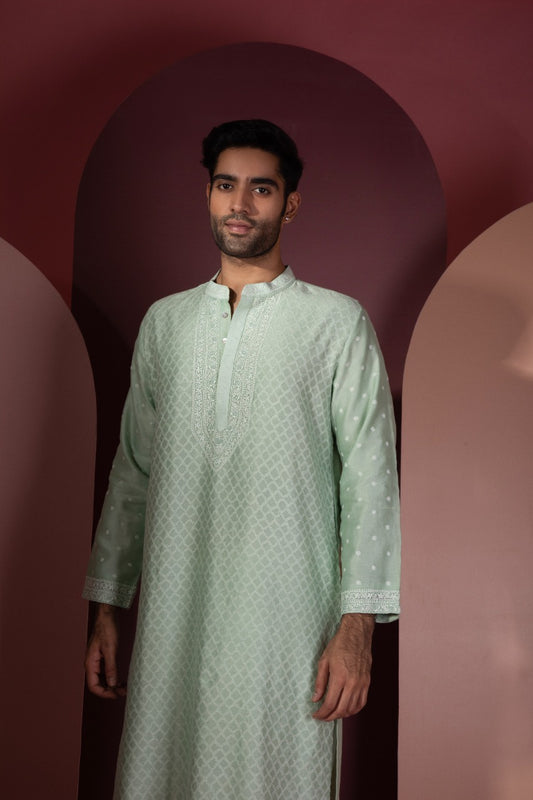 Bakhiya Jaal Kurta