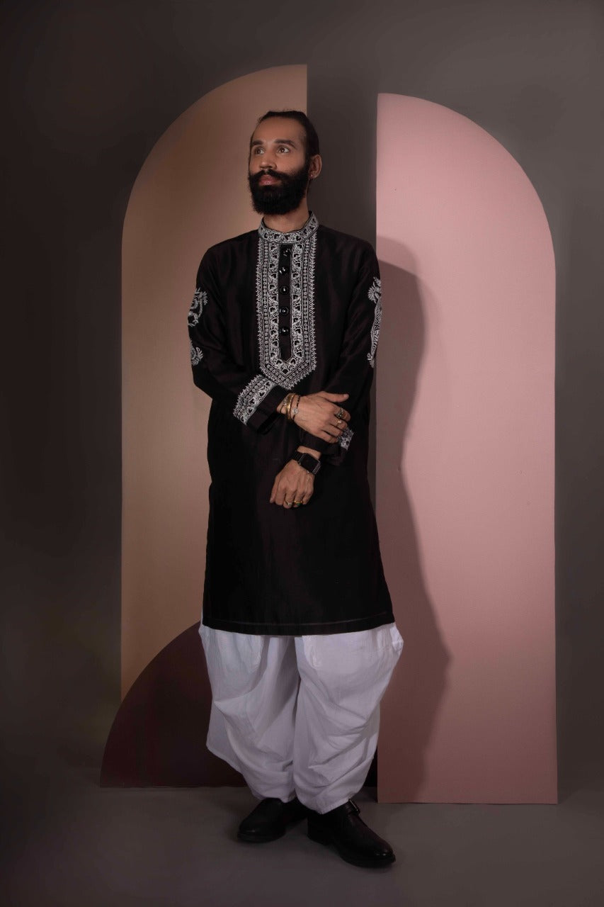 Blooming Paisleys Kurta