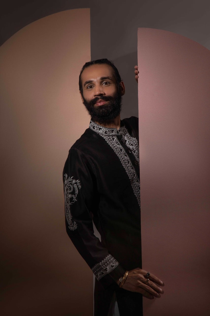 Blooming Paisleys Kurta