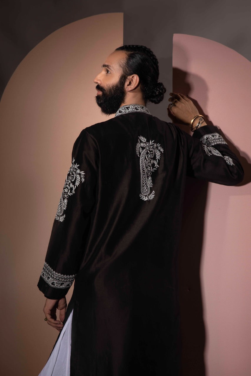 Blooming Paisleys Kurta