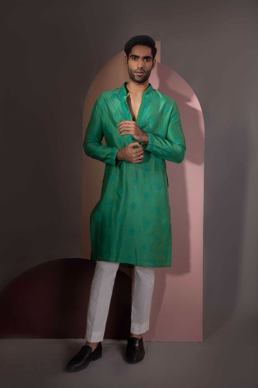 Emerald Gala Bootis Kurta