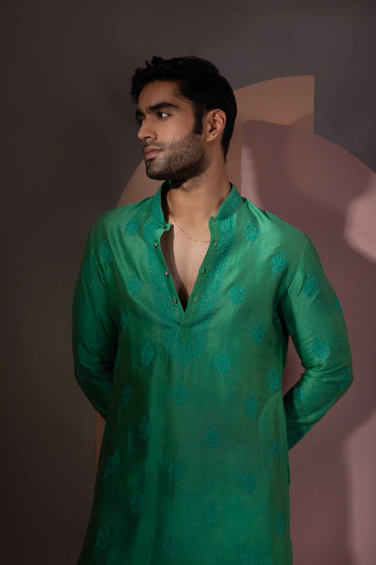 Emerald Gala Bootis Kurta
