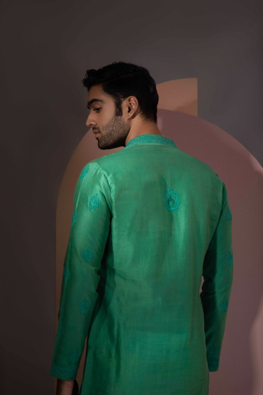 Emerald Gala Bootis Kurta