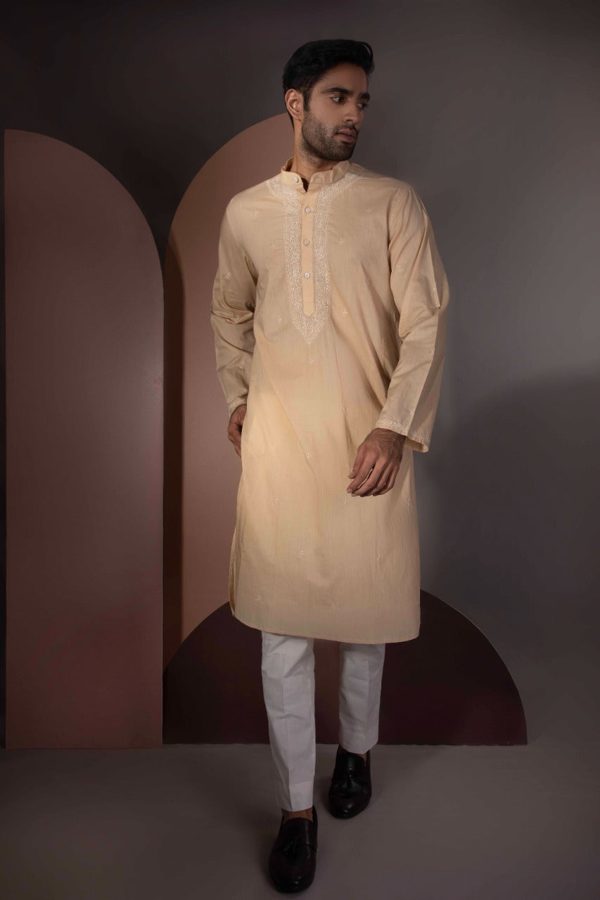 Classic Chikankari Gala and Bootis