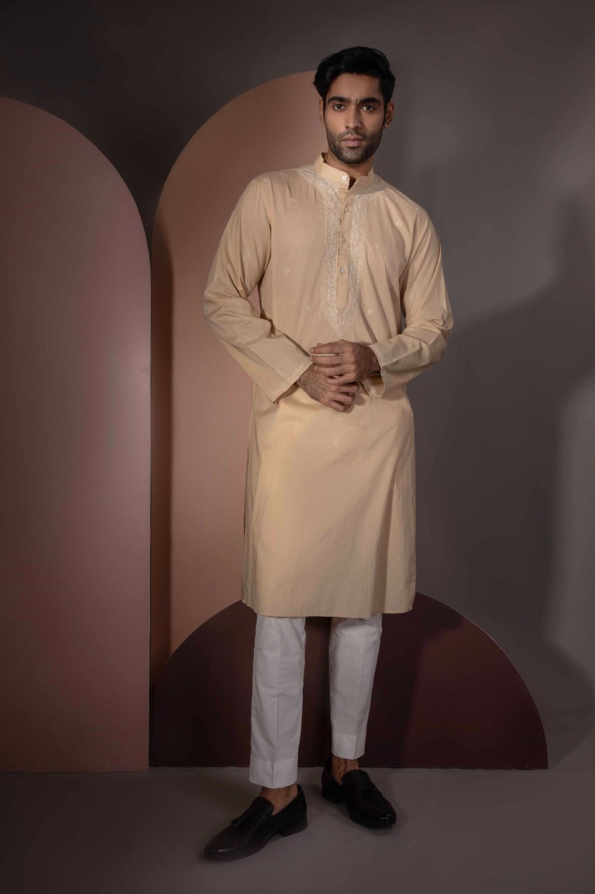 Classic Chikankari Gala and Bootis