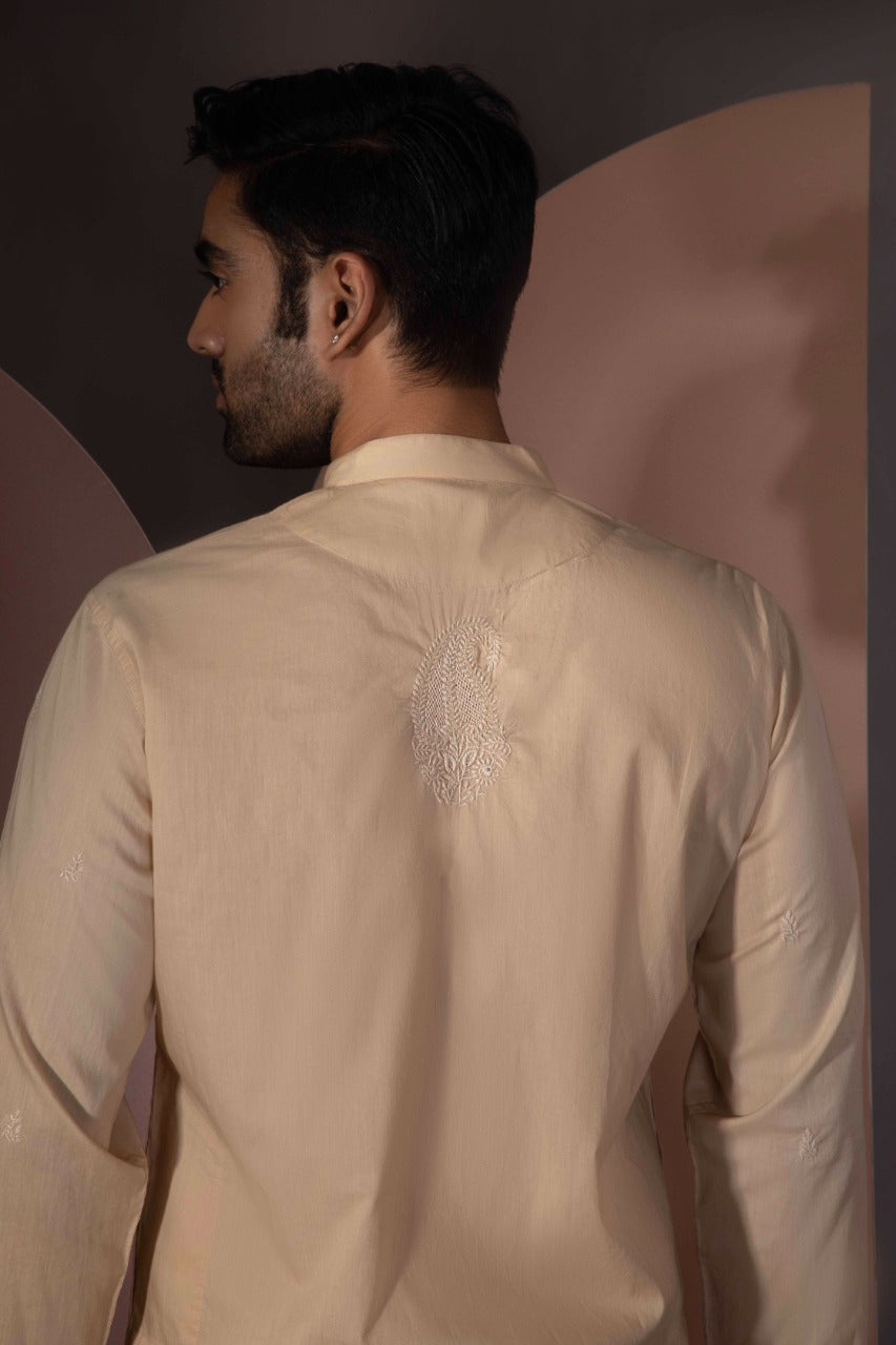 Classic Chikankari Gala and Bootis