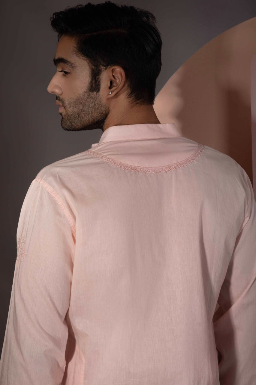 Classic Chikankari Gala and Bootis