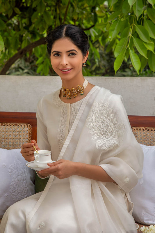 Antique Ambi Dupatta