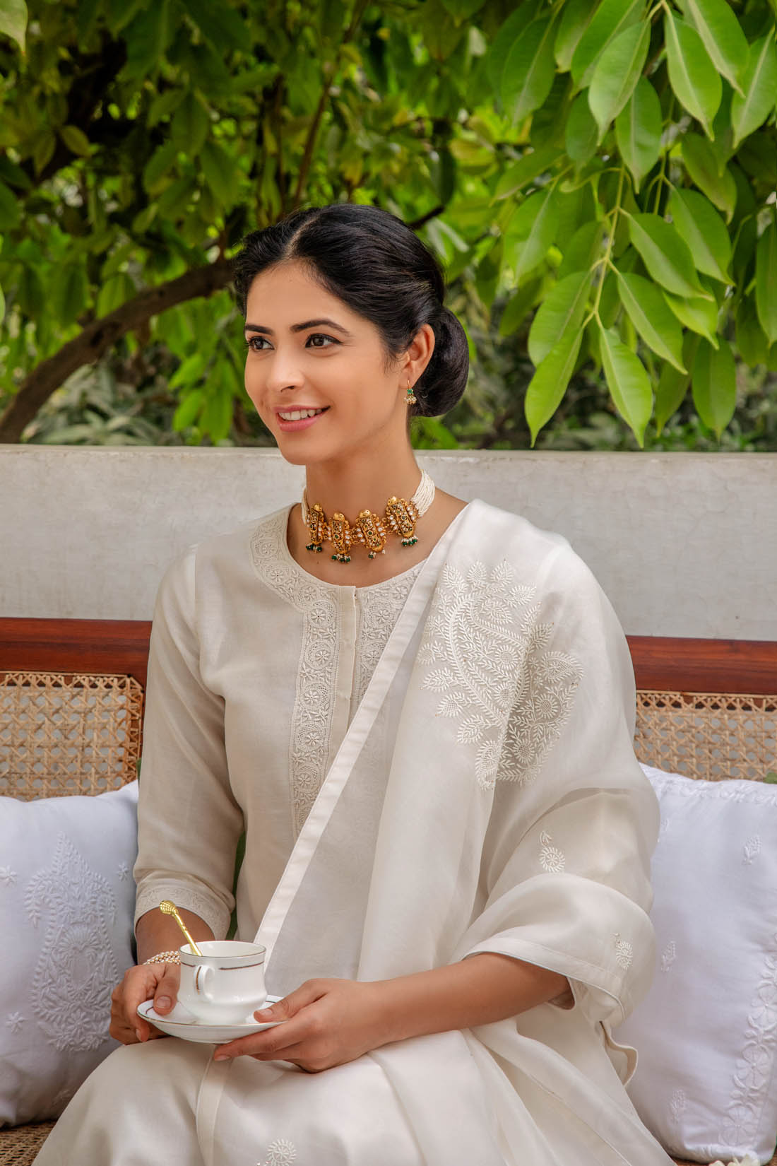 Antique Ambi Dupatta