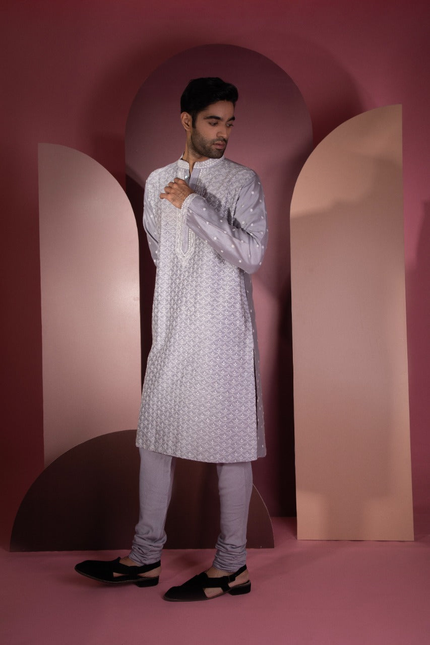 Bakhiya Patti Jaal Kurta