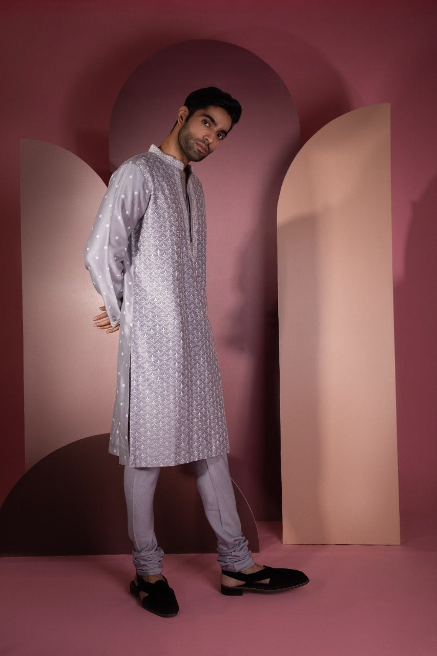 Bakhiya Patti Jaal Kurta