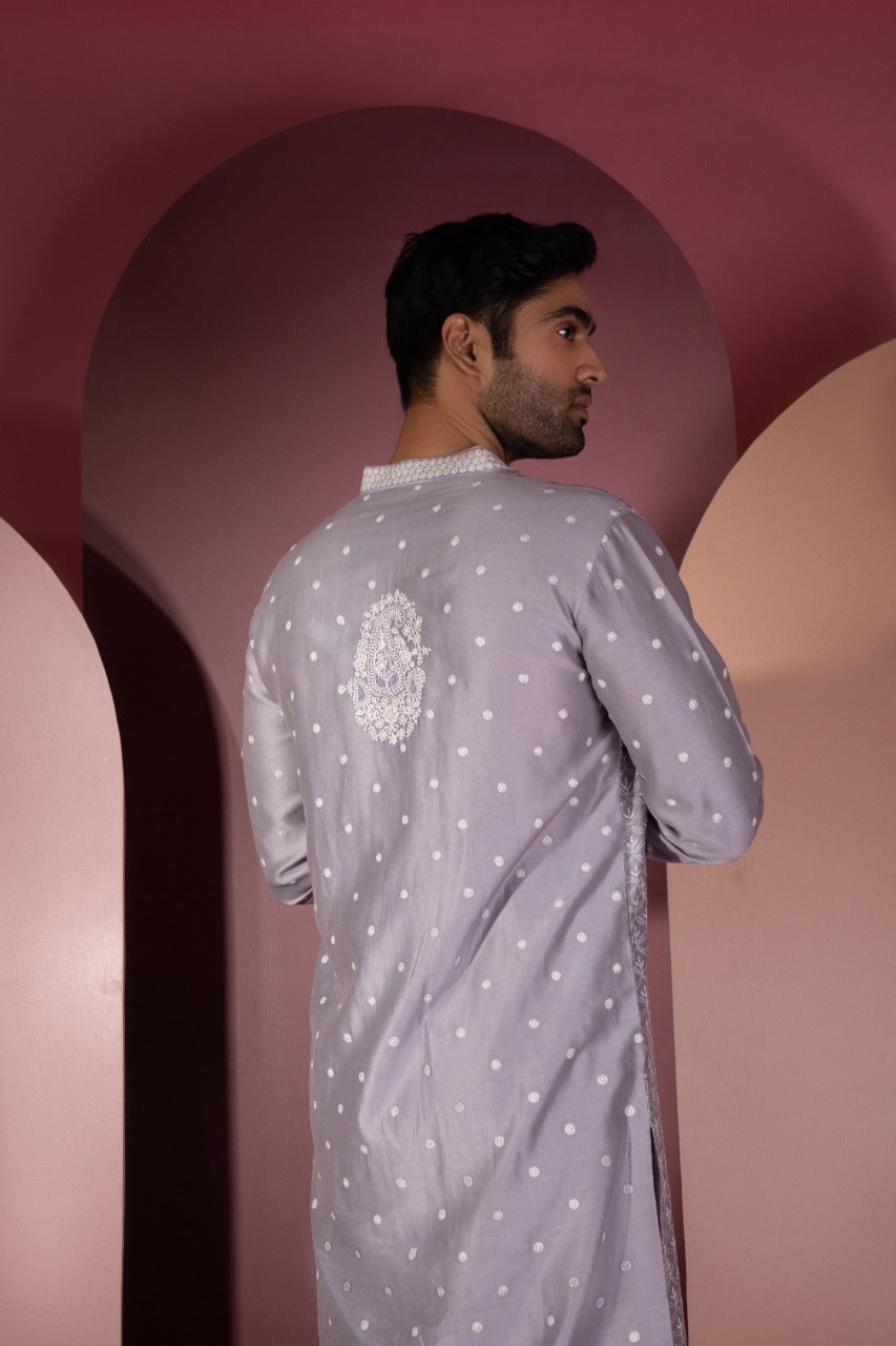 Bakhiya Patti Jaal Kurta