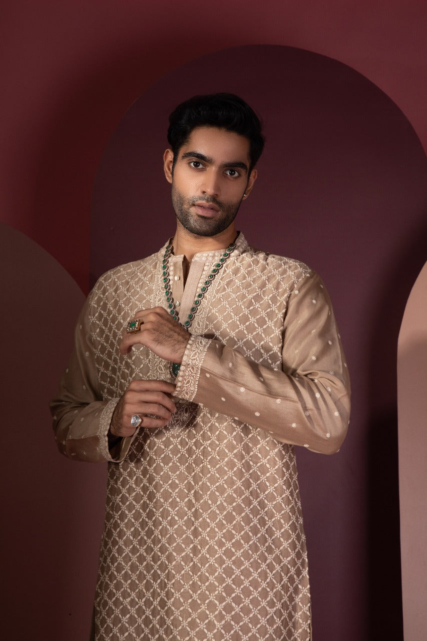 Phool Patti Jaal Kurta