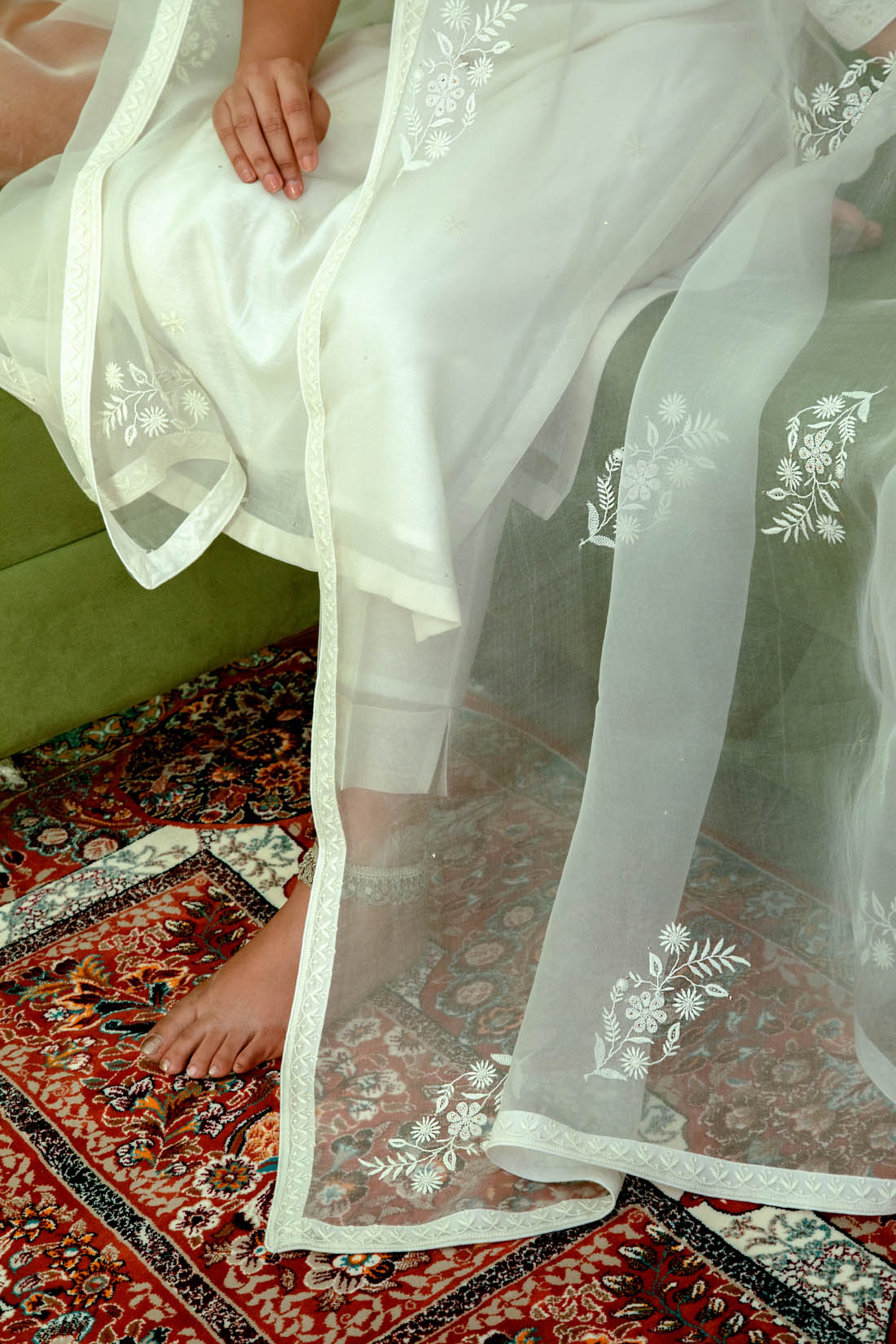 Haseen Phool Bootas Dupatta