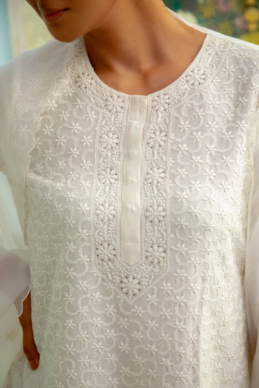 Multiple Daisy Kurta