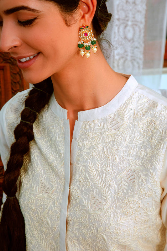 Jaali phal Jaal kurta