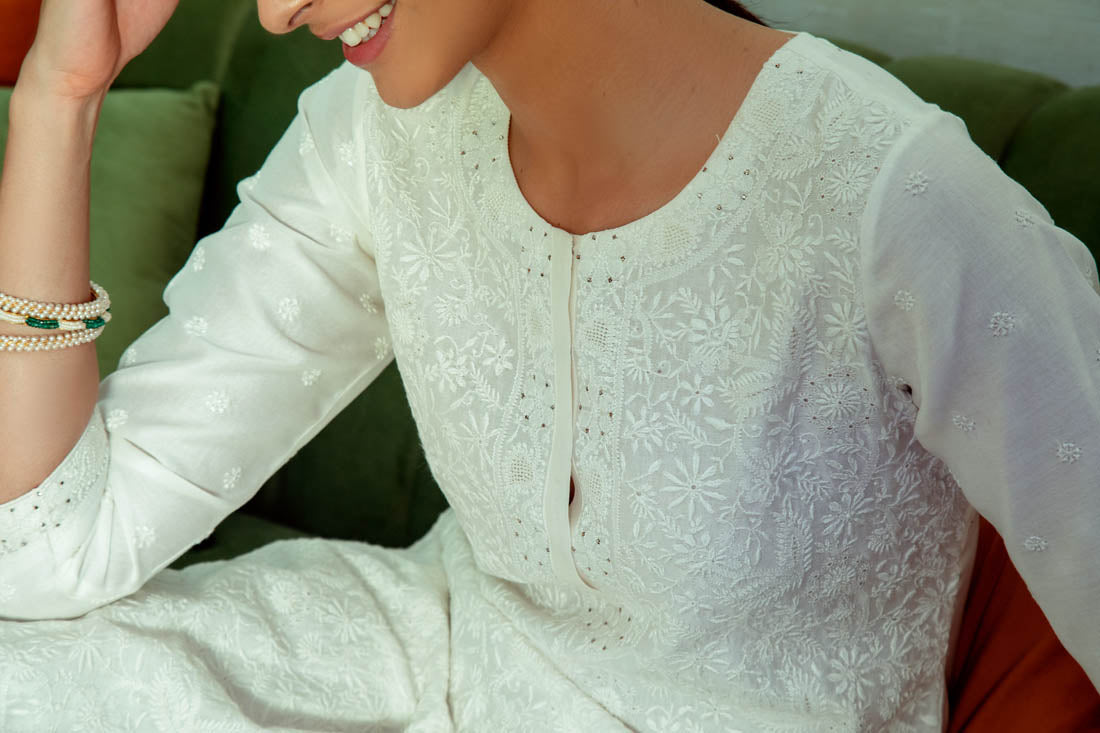 Gulbaag Jaal Kurta
