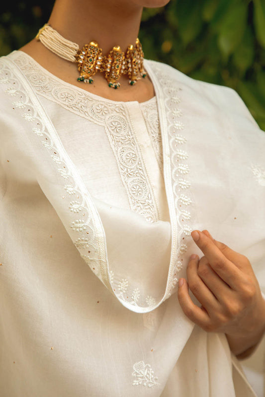 Chand Phool Gala Kurta