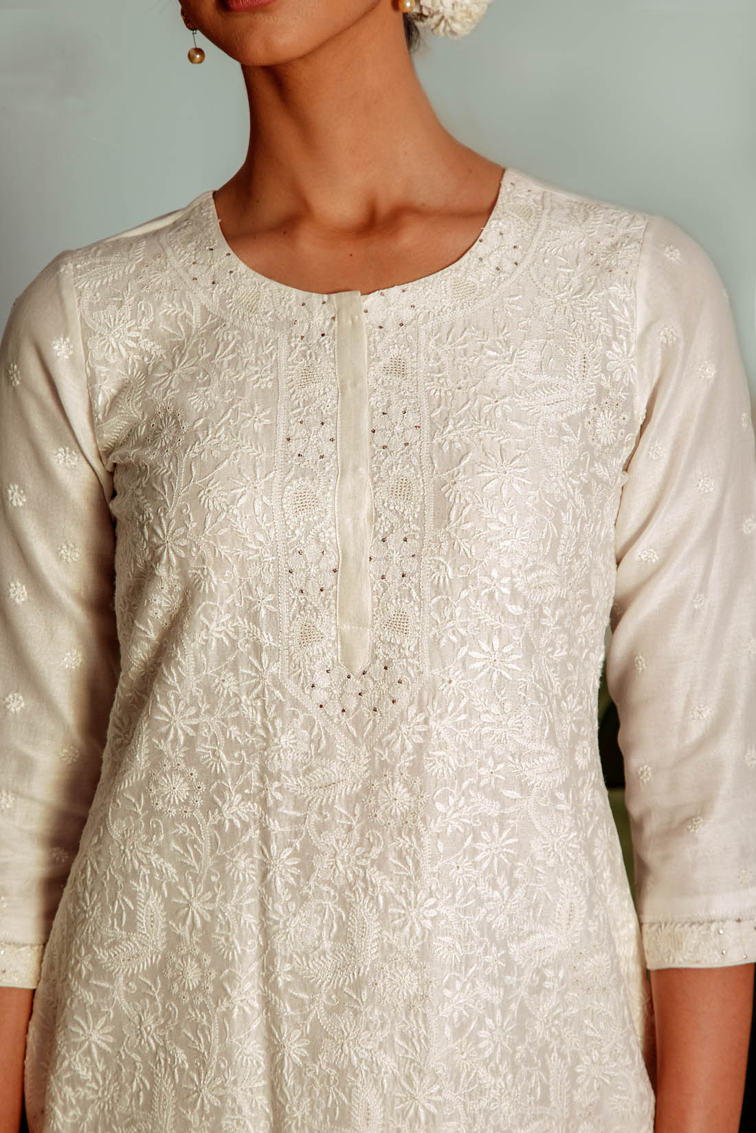 Gulbaag Jaal Kurta