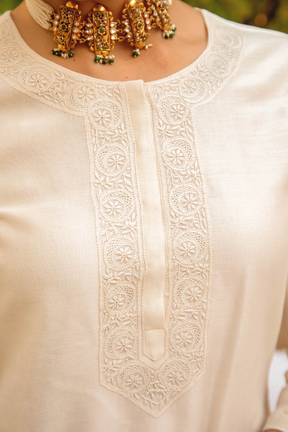 Chand Phool Gala Kurta