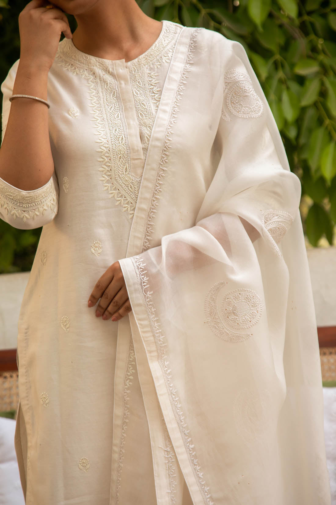 Gol Tukri Bootas Dupatta