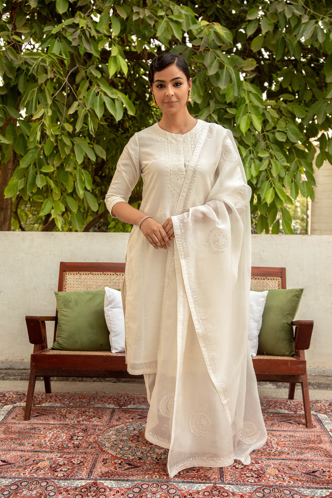 Gol Tukri Bootas Dupatta