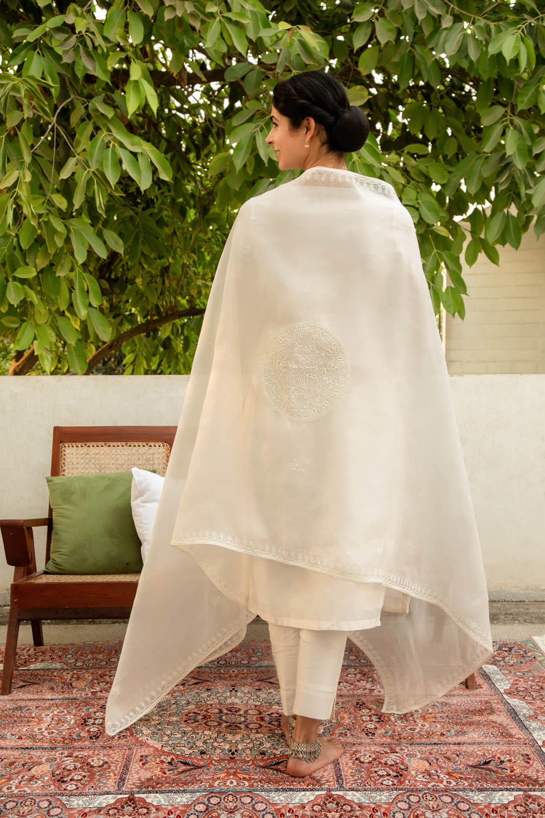 Antique Thaal Dupatta