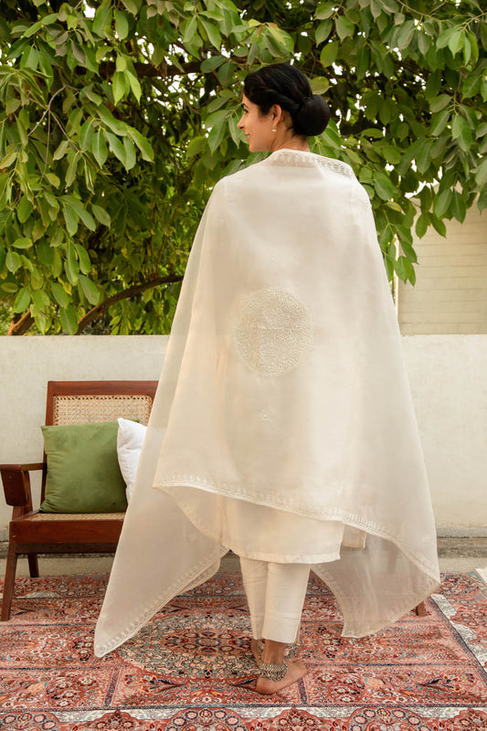 Antique Thaal Dupatta