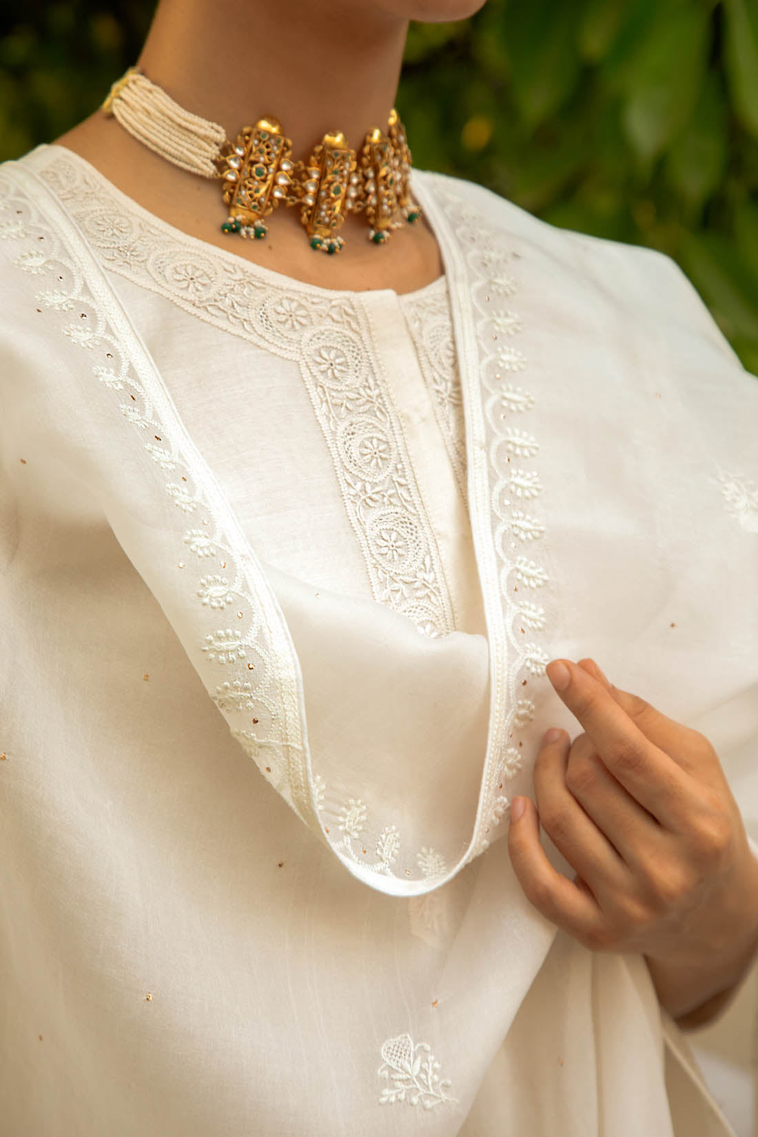 Antique Thaal Dupatta