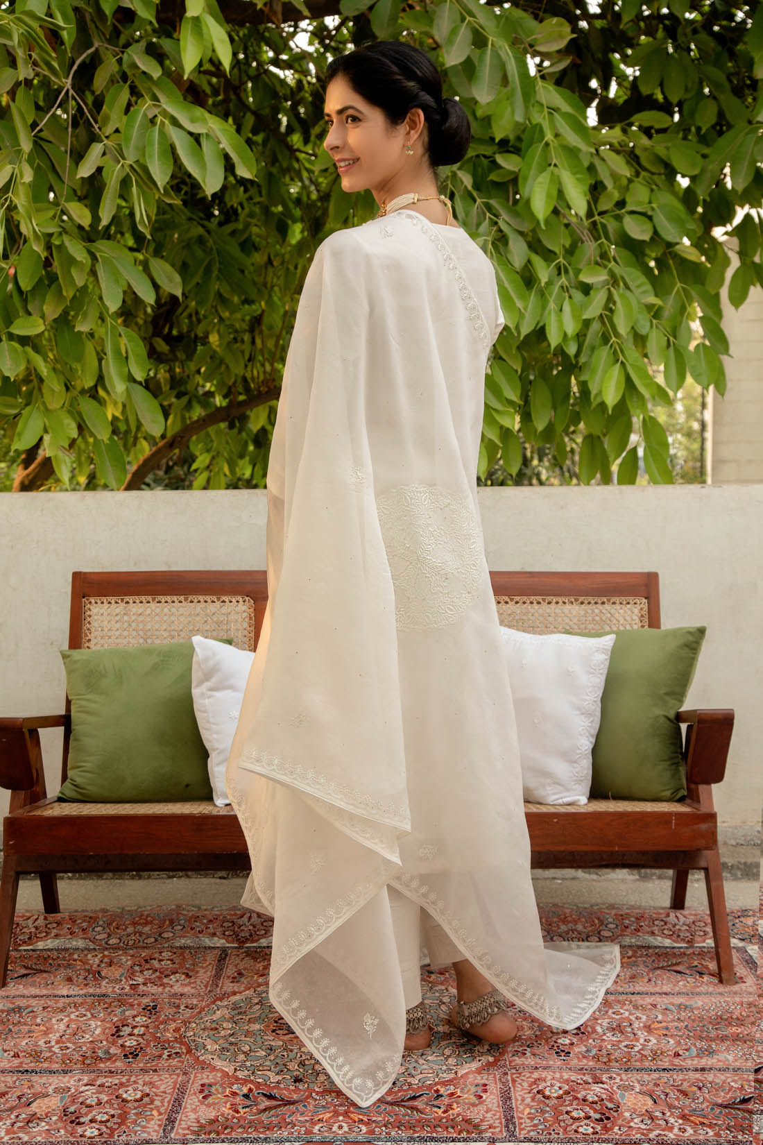 Antique Thaal Dupatta