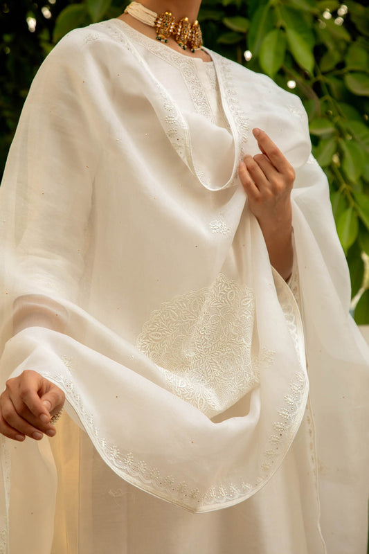 Antique Thaal Dupatta