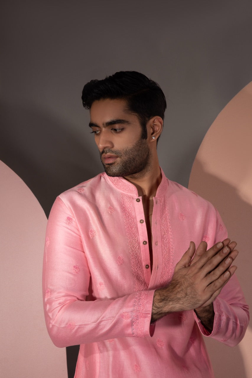 Choti Jaali Bootis Kurta