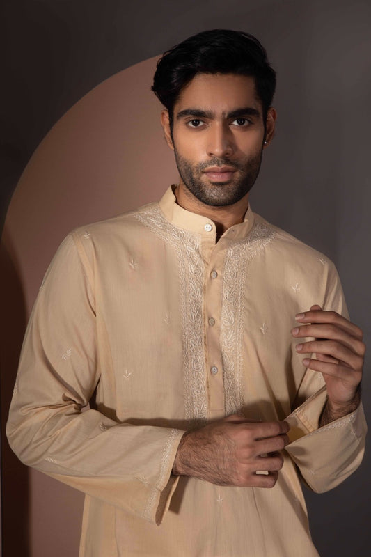 Classic Chikankari Gala and Bootis