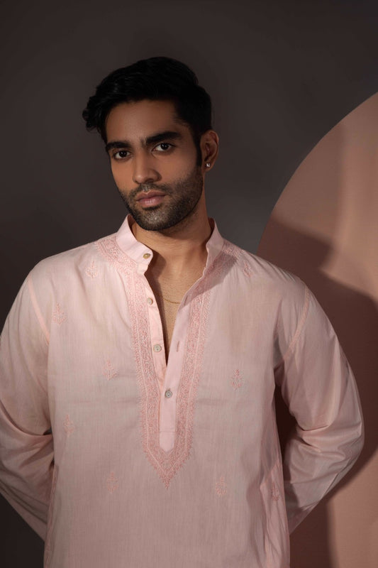 Classic Chikankari Gala and Bootis