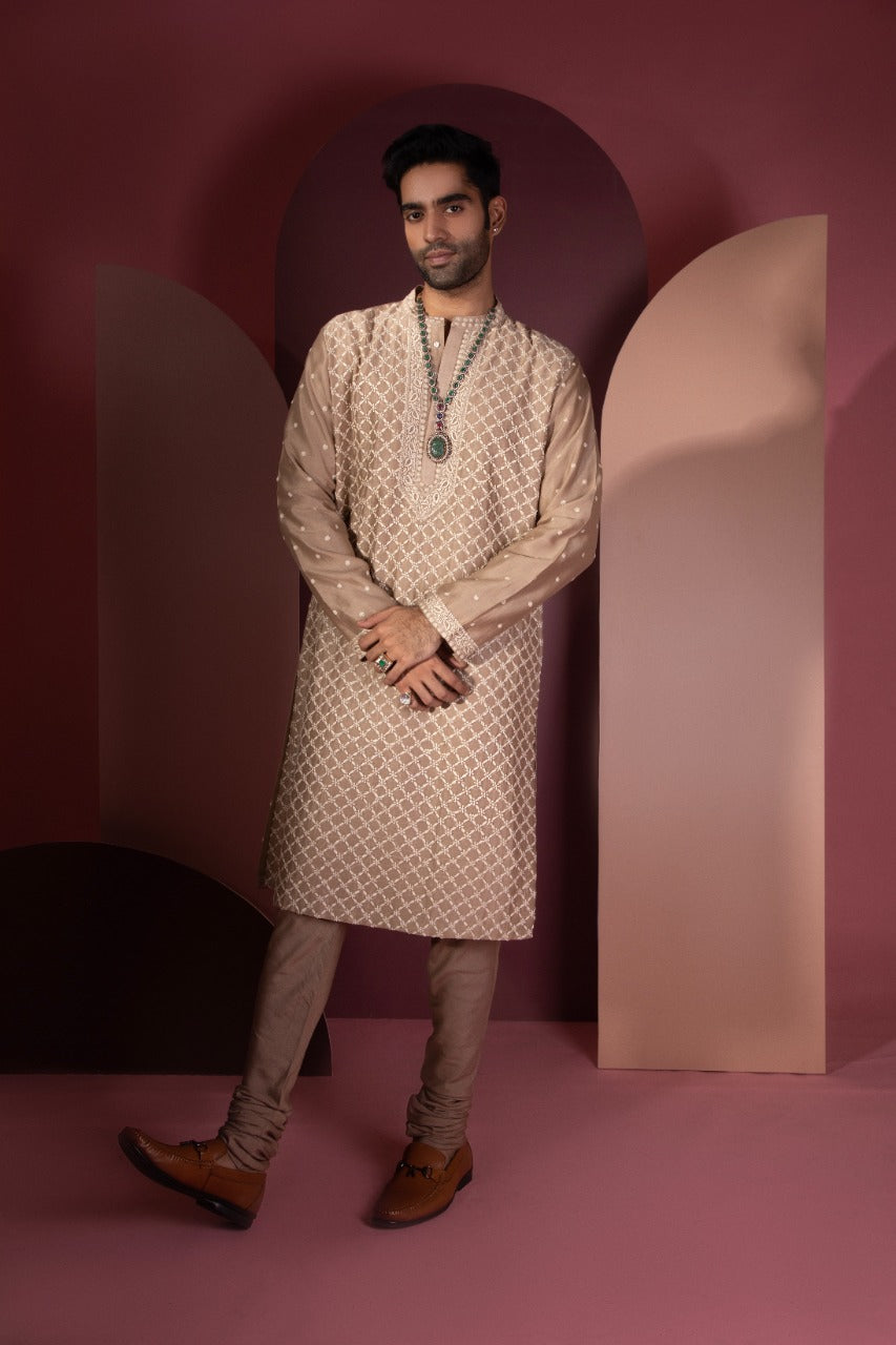 Phool Patti Jaal Kurta